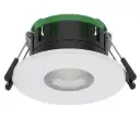 Avon Pro Fire Rated Downlight 4W/6W 4CCT IP65 White RAL 9016 60D