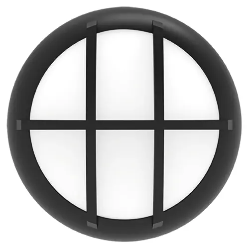Hatherton Multi Bulkhead Grill Bezel Black