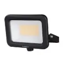 Melbury Plus Floodlight 30W 4000K IP65 Black Plug & Play 