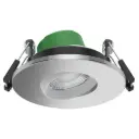 Avon Pro Fire Rated 360° Gimbal Downlight 4W/6W 4CCT IP54 Brushed Chrome 60D
