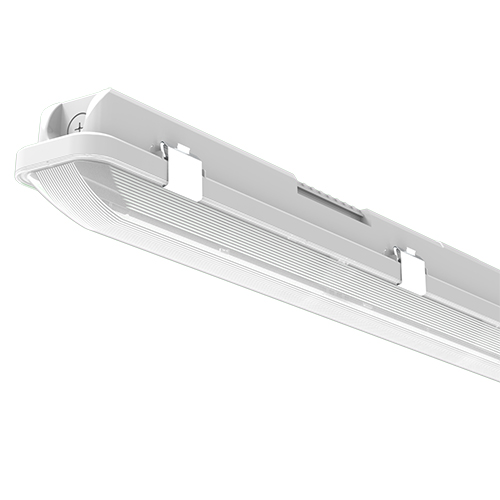 Tamar Anti-Corrosive 4ft Twin 20W/40W 4000K IP65 Grey Plug & Play 