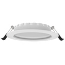 Weston Backlit Downlight 15W 4000K TP(a) White