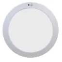 Meldon Adjustable Downlight 220mm 10W/15W/18W 4000K White Integrated PIR