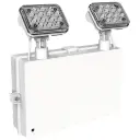 Draycote Emergency Twin Spot 4W 6500K IP65 White E-SEL3 Emergency