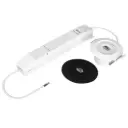 Woodhead Emergency Downlight Corridor 1W 6500K White/Black E-SEL3 Emergency