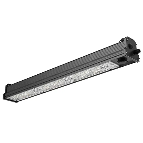 Netherton Linear High Bay 120W 5000K IP65 Black Plug & Play 50x90D 