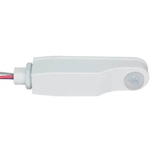 Alwen ON/OFF PIR External Mount White (Batten)