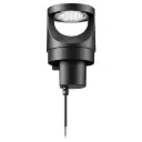 Leighton Bollard 7W/11W/16W/24W 4000K Black IP66 