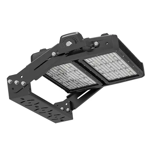 Carsington Plus Sports Flooodlight 1360W 5000K IP66 Black 25x130D (200-415V Control Gear Included)