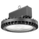 Loscoe High Bay 150W 5000K IP65 Black 115D Glass