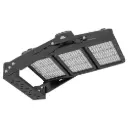 Carsington Plus Sports Flooodlight 1650W 5000K IP66 Black 25x130D (200-415V Control Gear Included)