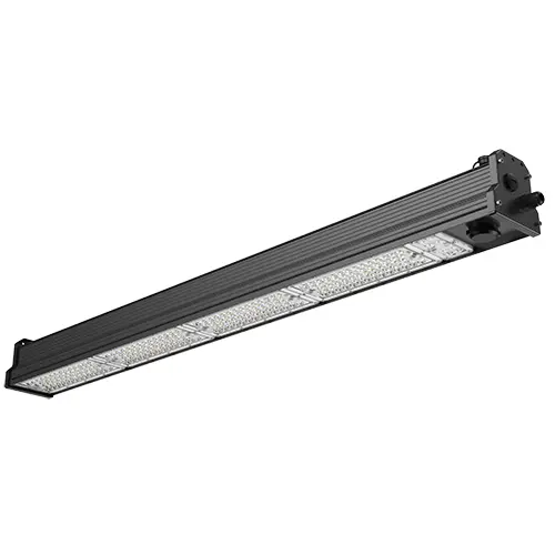Netherton Linear High Bay 200W 5000K IP65 Black Plug & Play 50x90D 