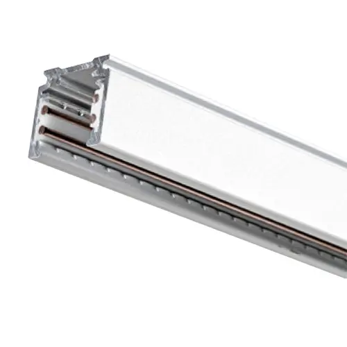 Belvide 240V Standard 3 Circuit Track - Surface Mount/Pendant Mount 1M White