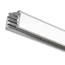 Belvide 240V Standard 3 Circuit Track - Surface Mount/Pendant Mount 1M White