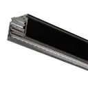 Belvide 240V Standard 3 Circuit Track - Surface Mount/Pendant Mount 1M Black DALI