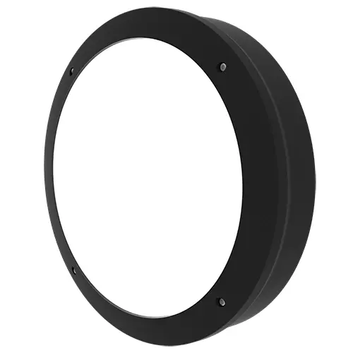 Hollingworth Diecast Bulkhead 12W/16W/18W 3CCT Black Plug & Play IP65 E-SEL3 Emergency Step-Dim 