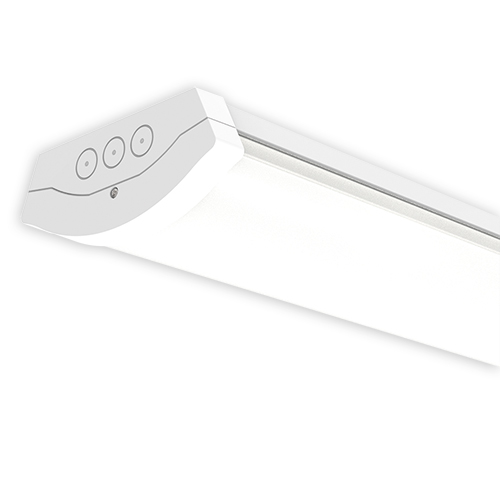 Olton UGR Academic Batten 4ft 20W/38W 4000K White E-SEL3 Emergency