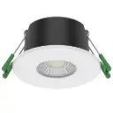 Avon Fire Rated Downlight 4W/6W 4CCT IP65 White RAL9016 60D