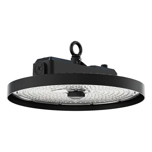 Foremark High Bay 80W/100W/120W/160W/180W/200W 5000K IP66 Black Plug & Play 90D