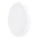 Howden Plus 450mm Bulkhead 18W/22W/26W/30W 3CCT IP65 White Emergency 