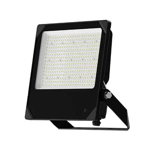 Thoresby Floodlight 120/160/200W 3CCT IP66 Black Symmetric 90D 