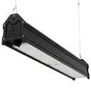Netherton Plus High Bay 120W/150W/200W 5000K IP65 Black Plug & Play 90/70D 