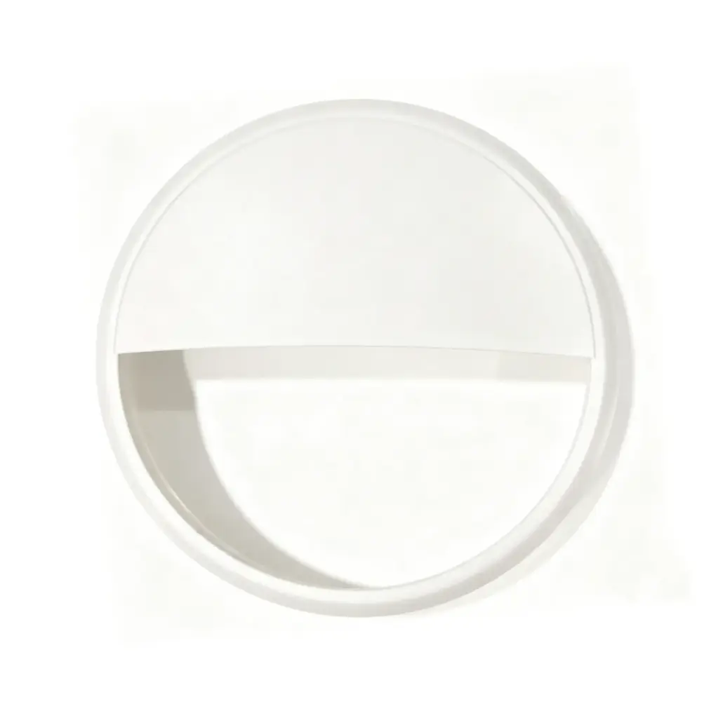 Apex Bulkhead White Eyelid  