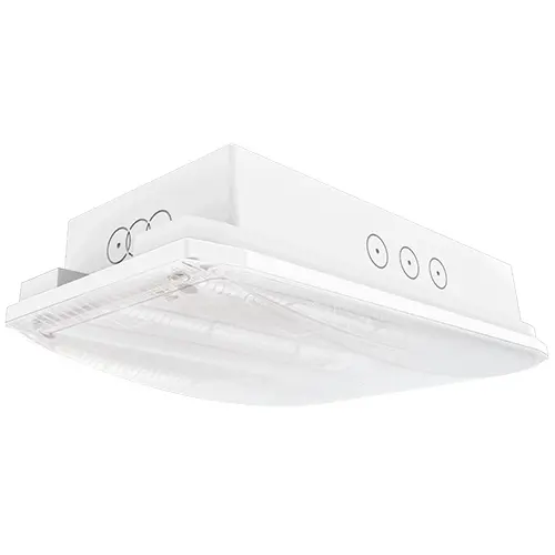 Lumiwave Leda Bulkhead 8W 1000Lm 4000K Non-Maintained White 