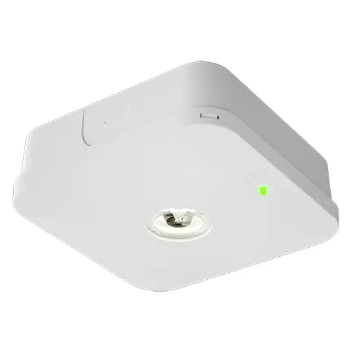 Lumiwave Charon Surface Pin-Spot 2W 350Lm 6500K White Non-Maintained 