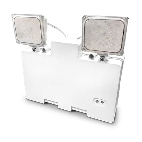 Lumiwave Calypso Twin-Spot 5W 900Lm 6500K White IP65 Non-Maintained 
