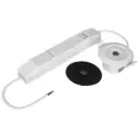 Woodhead Emergency Downlight Open Area 1W 6500K White/Black E-SEL3 Emergency With Loch Connector