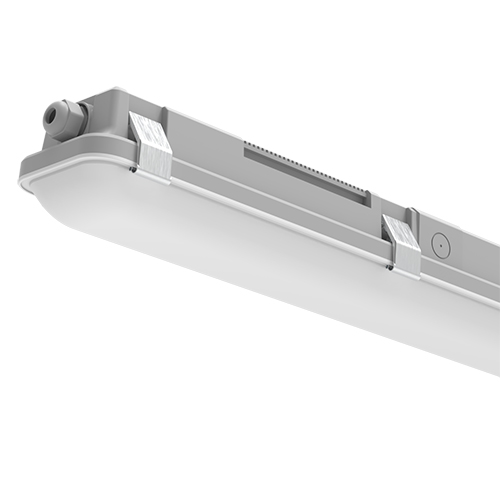 Tempest Anti-Corrosive 5ft Twin 26W/46W 2CCT IP65 Grey Plug & Play DALI & E-SEL3 Emergency 
