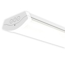 Olton Academic Batten 5ft Dual Wattage 30W&58W 4000k White E-SEL3 Emergency Microwave