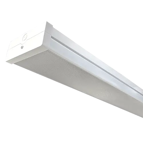 Ormesby UGR Batten 4ft 16/20/25/30W 4000K Plug & Play E-SEL3 Emergency