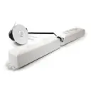 Lumiwave Rhea Pin-Spot 2W 270Lm 6500K White Non-Maintained Corridor 