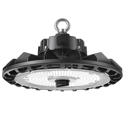 [431179-90] Meadley High Bay 85W/115W/150W 5000K IP65 Black Plug & Play 90D