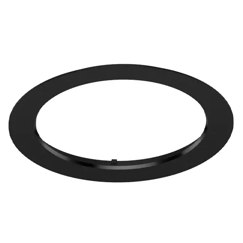 [430218] Eyebrook 6" Bezel Black
