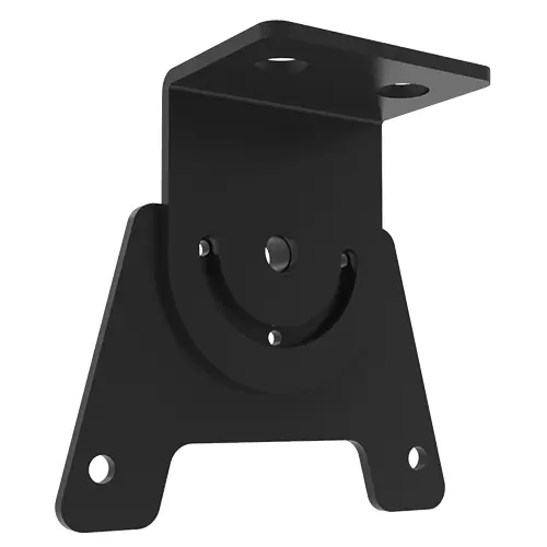 [431198] Netherton Linear High Bay Black Plug & Play Rotatable Bracket (Pair)