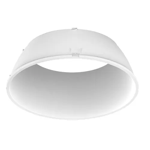[430213] Eyebrook 4" Reflector White