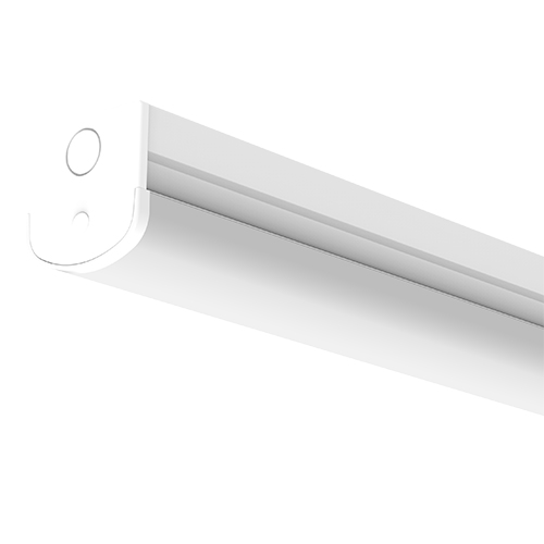 [431302-MW] Holywell Batten 5ft Single 20W 4000K White Plug & Play Microwave