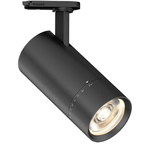 [460510-BL] Belvide 240V 25W/30W/35W 3CCT Spot Plus 24/36/60D Selectable Black
