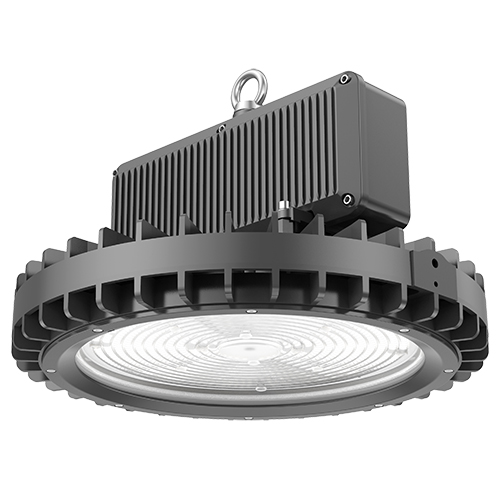 [430163-120] Loscoe High Bay 200W 5000K IP66 Black 115D Glass