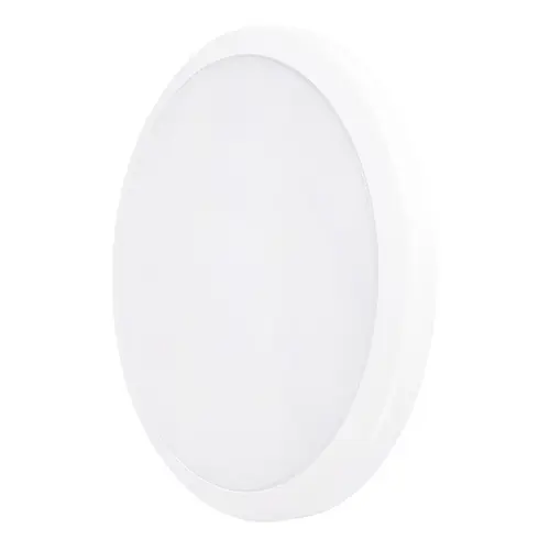 [431770-E3] Howden Plus 450mm Bulkhead 18W/22W/26W/30W 3CCT IP65 White Emergency 