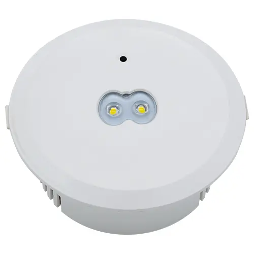 [431423-WH] Woodhead All-In-One Downlight 2W White E-SEL3 Emergency  