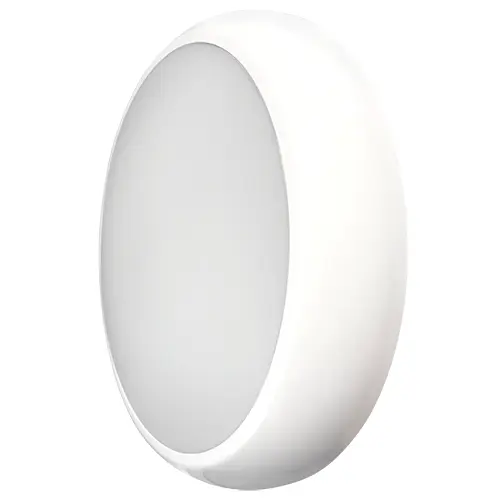 [431470-E3-MW] Apex Bulkhead 10W/14W/17W 3CCT White Plug & Play E-SEL3 Emergency & Microwave
