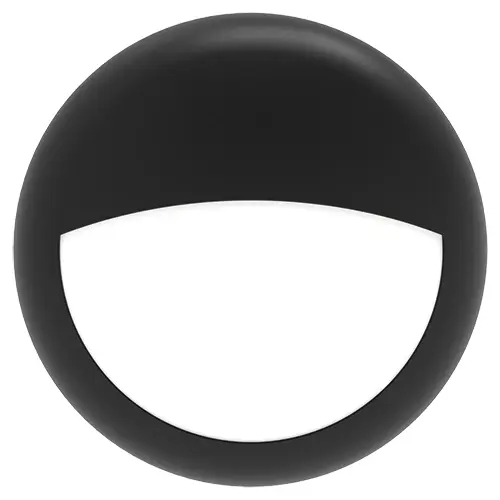 [431472] Apex Bulkhead Black Eyelid  