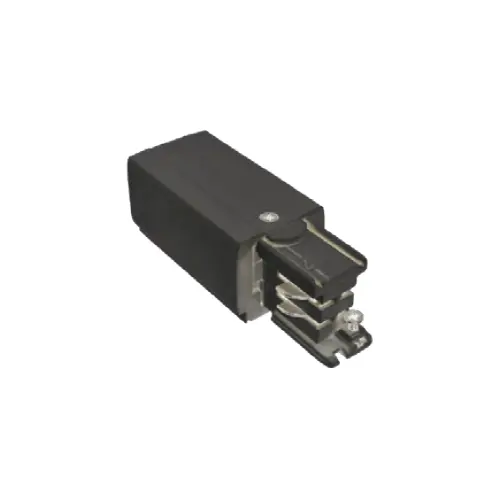 [460512-BL-DA] Belvide 240V Live End Connector R Black DALI