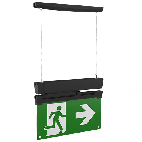 Fontburn-Emergency-Exit-Sign-LED-Suspended-black.webp