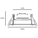 AVON-PRO-Gimbal-downlight-LED-line-drawing.webp