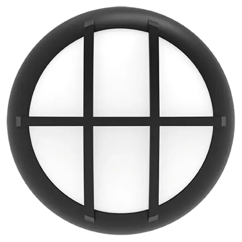 Hatherton Multi Bulkhead Grill Bezel Black